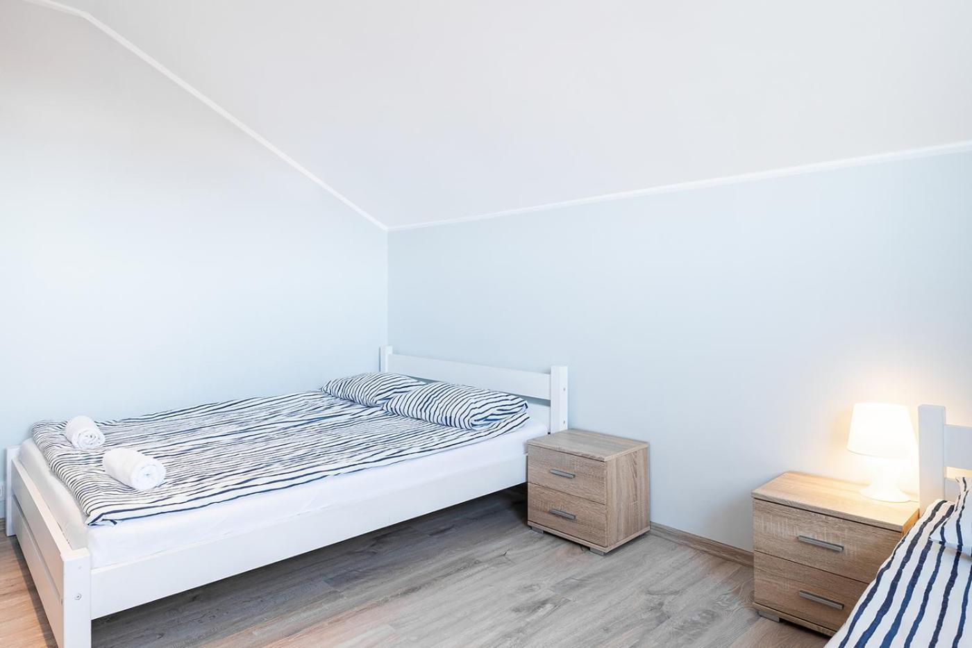 Bedroom Łeba Exterior foto